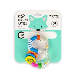 Shaped Eight Rattle for Infants