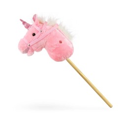 Milly Mally Hobby Horse on a Stick Pink