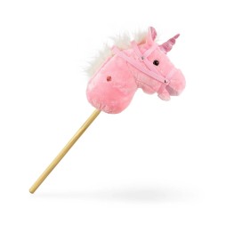 Milly Mally Hobby Horse on a Stick Pink