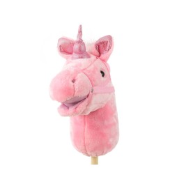 Milly Mally Hobby Horse on a Stick Pink