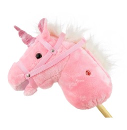 Milly Mally Hobby Horse on a Stick Pink