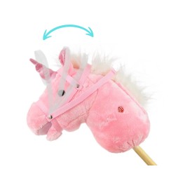 Milly Mally Hobby Horse on a Stick Pink