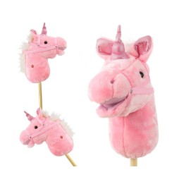 Milly Mally Hobby Horse on a Stick Pink