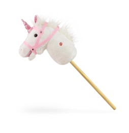 Milly Mally hobby horse on a stick white