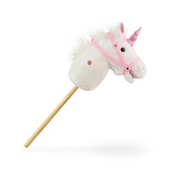 Milly Mally hobby horse on a stick white