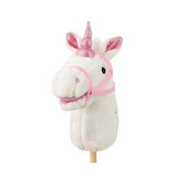 Milly Mally hobby horse on a stick white