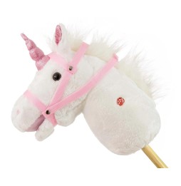 Milly Mally hobby horse on a stick white