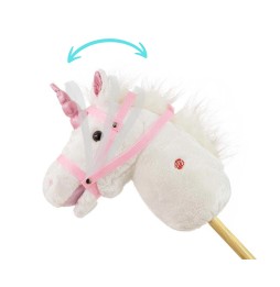 Milly Mally hobby horse on a stick white