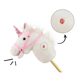 Milly Mally hobby horse on a stick white