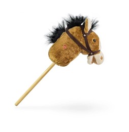 Milly Mally Stick Horse Light Brown