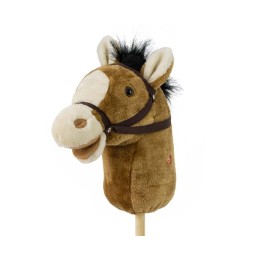 Milly Mally Stick Horse Light Brown