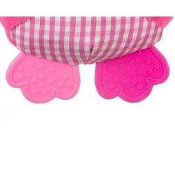 Jucărie plușată Bufniță Cutie 2881 PINK