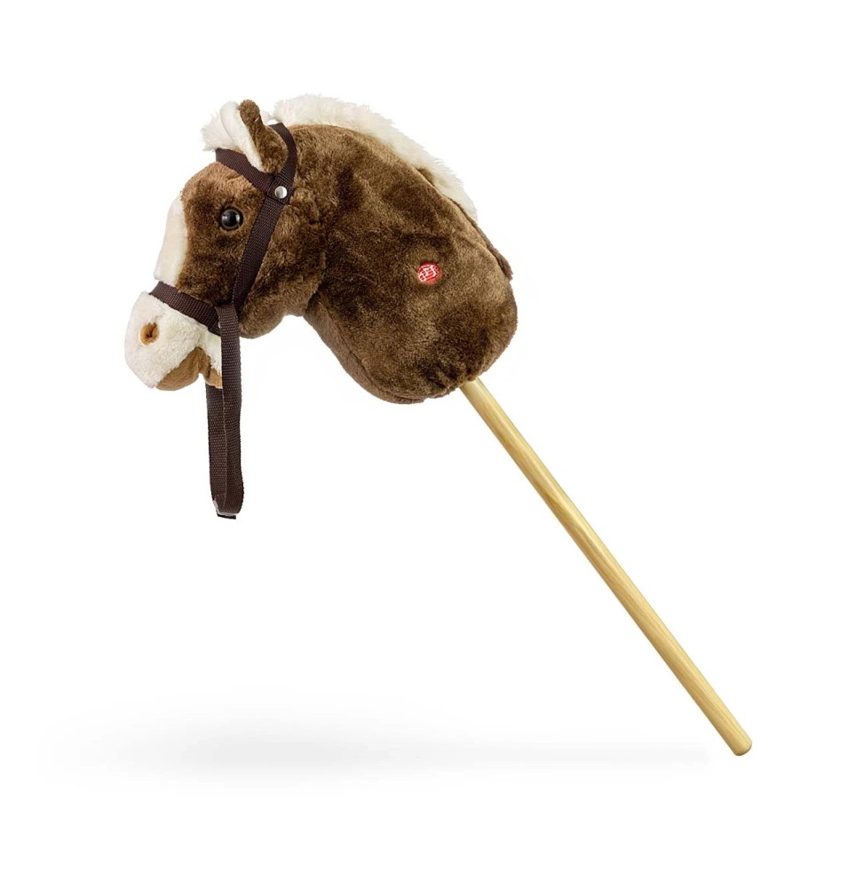 Milly Mally Stick Horse Dark Brown