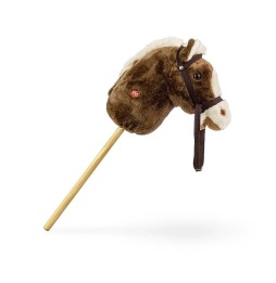 Milly Mally Stick Horse Dark Brown