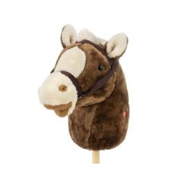 Milly Mally Stick Horse Dark Brown