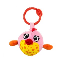 Plush Hanging Toy Baby Fish 2882 Pink