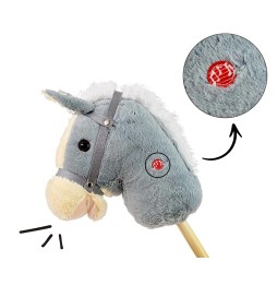 Hobby gray stick horse Milly Mally