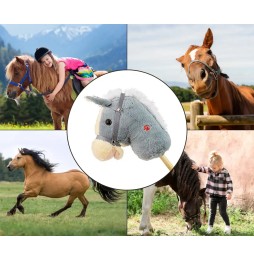 Hobby gray stick horse Milly Mally