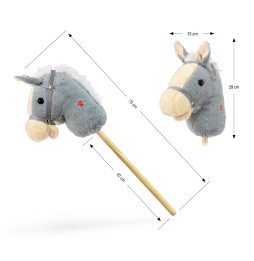 Hobby gray stick horse Milly Mally