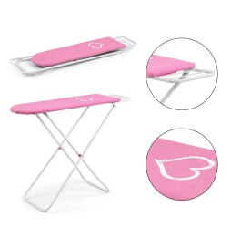 Kaya Prestige Pink Ironing Board