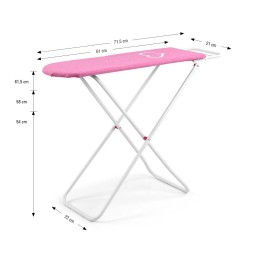 Kaya Prestige Pink Ironing Board