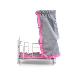 Doll Bed-Cradle Lily Prestige Pink