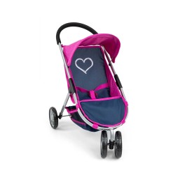 Susie Prestige Navy Doll Stroller