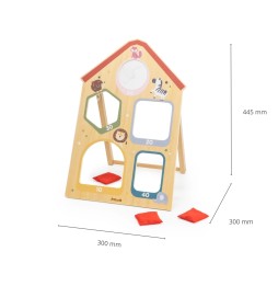 Viga 44272 PolarB Skill Game - Target Throwing