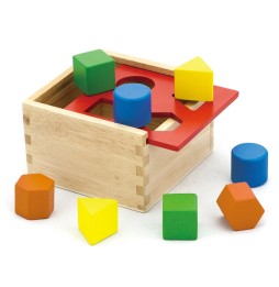 Viga 50844 Shape Sorting Blocks for Kids