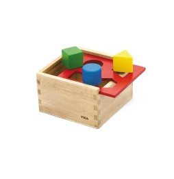 Viga 50844 Shape Sorting Blocks for Kids