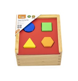 Viga 50844 Shape Sorting Blocks for Kids