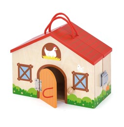 Viga 51618 Suitcase Set - Farm