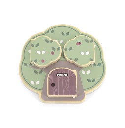 Viga 44088 Peek-a-boo Educational Tree