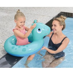 Bestway Hippo Swimming Ring for Kids