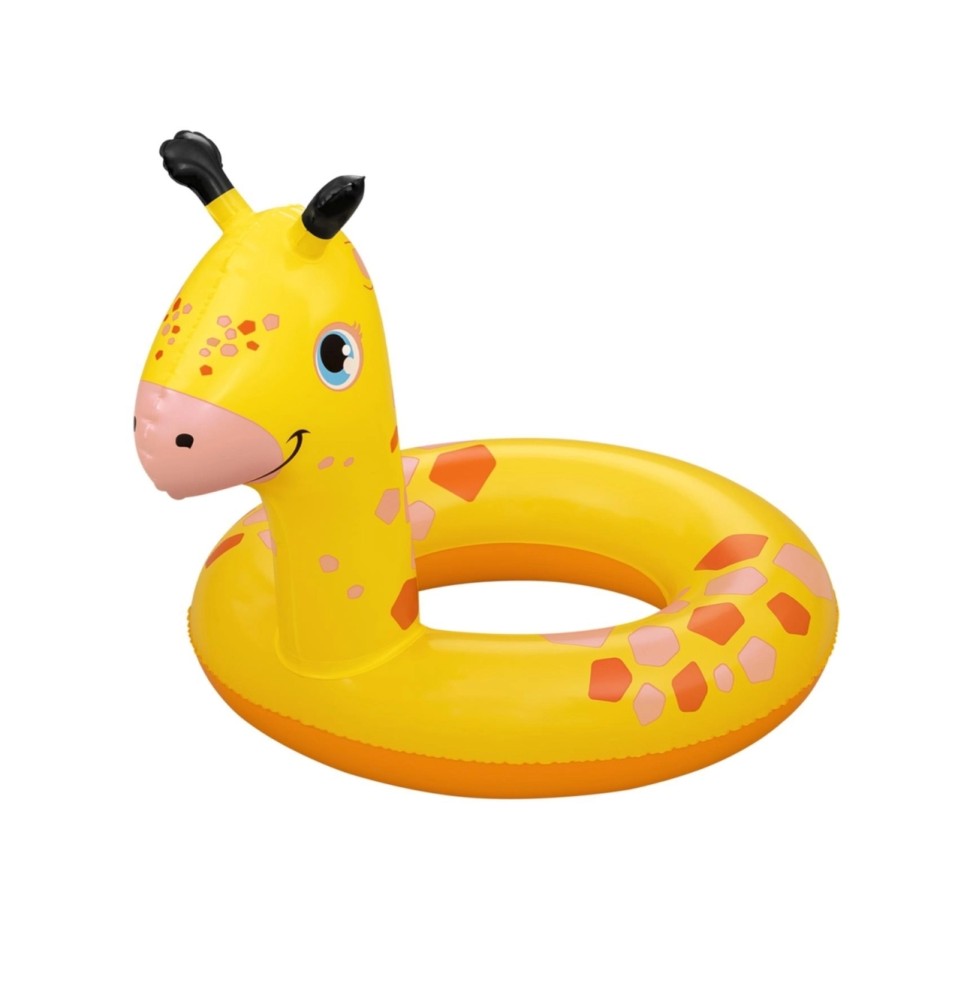 Bestway Inel de înot Giraffe 68cm