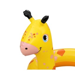 Bestway Inel de înot Giraffe 68cm