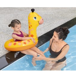 Bestway Inel de înot Giraffe 68cm