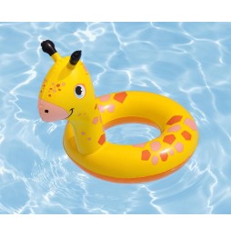 Bestway Inel de înot Giraffe 68cm