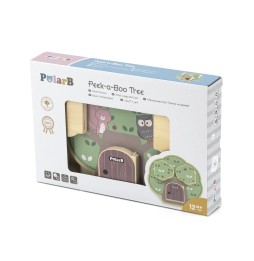 Viga 44088 Peek-a-boo Educational Tree