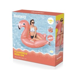 Bestway Flamingo Pool Float 1.68m x 1.20m