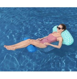 Bestway Mesh Lounge Chair Swimming Blue