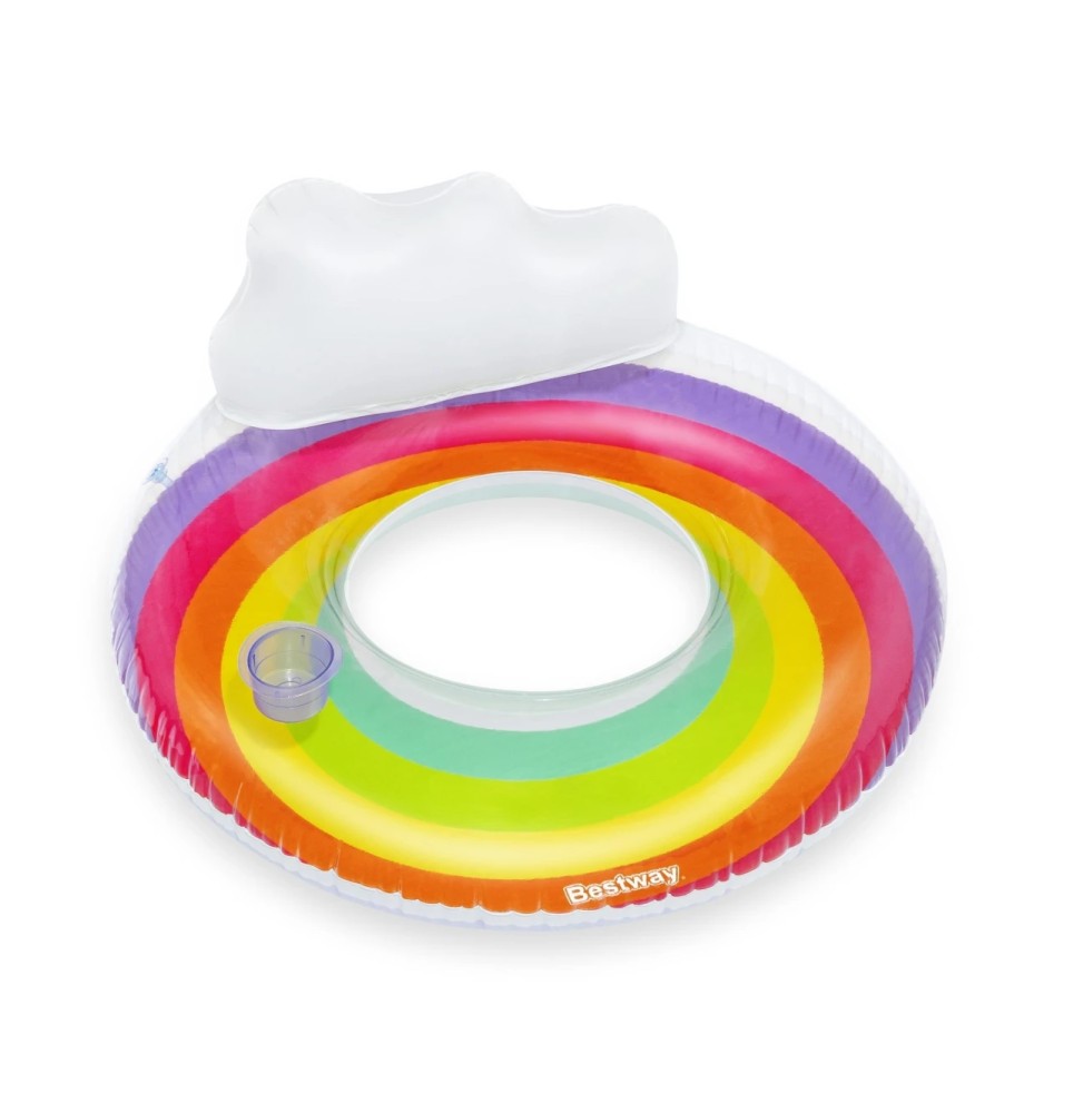 Bestway Rainbow Swimming Float 1.07m