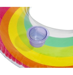 Bestway Rainbow Swimming Float 1.07m