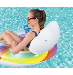 Bestway Rainbow Swimming Float 1.07m