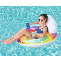 Bestway Rainbow Swimming Float 1.07m