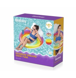 Bestway Rainbow Swimming Float 1.07m