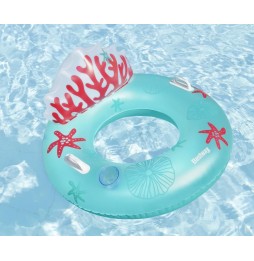 Bestway Coral Bliss Swimming Ring with Backrest