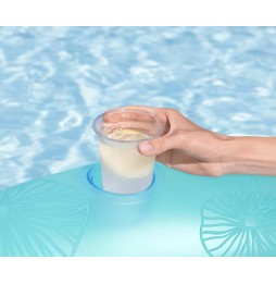 Bestway Coral Bliss Swimming Ring with Backrest