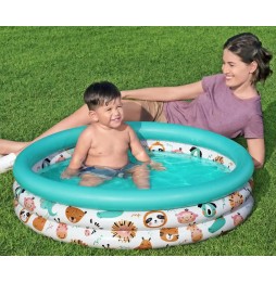 Bestway Safari Pals Inflatable Pool 102cm