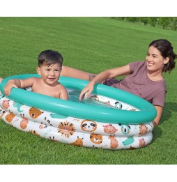 Bestway Safari Pals Inflatable Pool 102cm